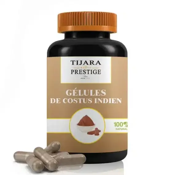 Gélules de costus indien