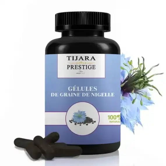 Gélules de graines de nigelle