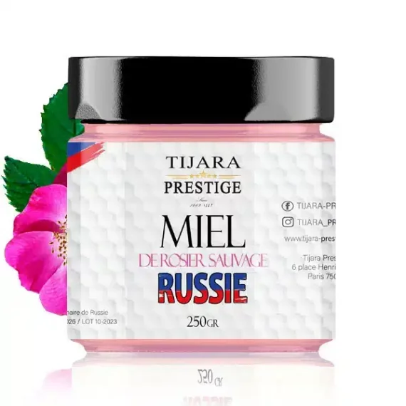 Miel de rosier sauvage