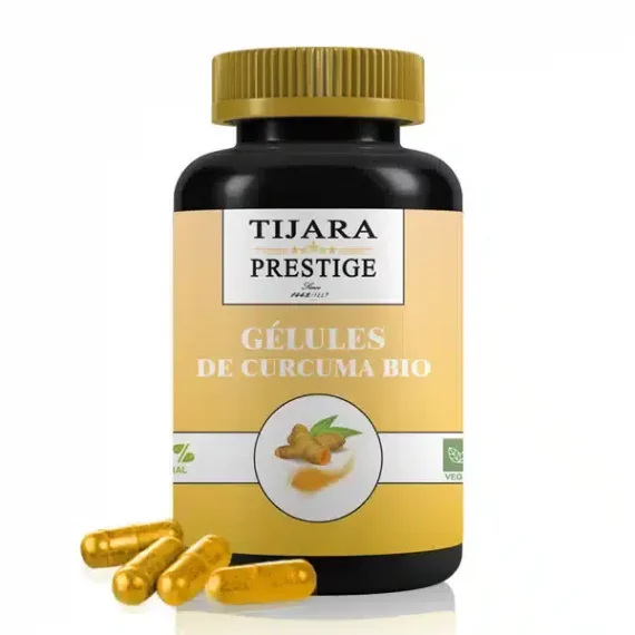 Gélules de Curcuma Bio