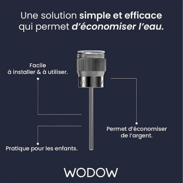 Wodow économiseur d'eau