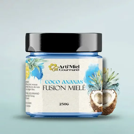 Miel crémeux coco ananas