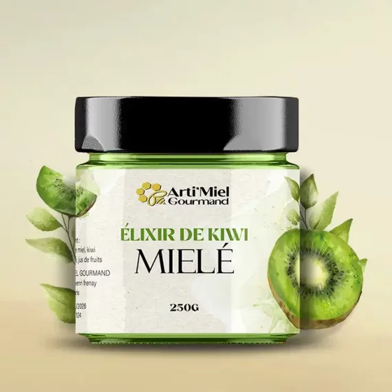 Miel Crémeux Kiwi