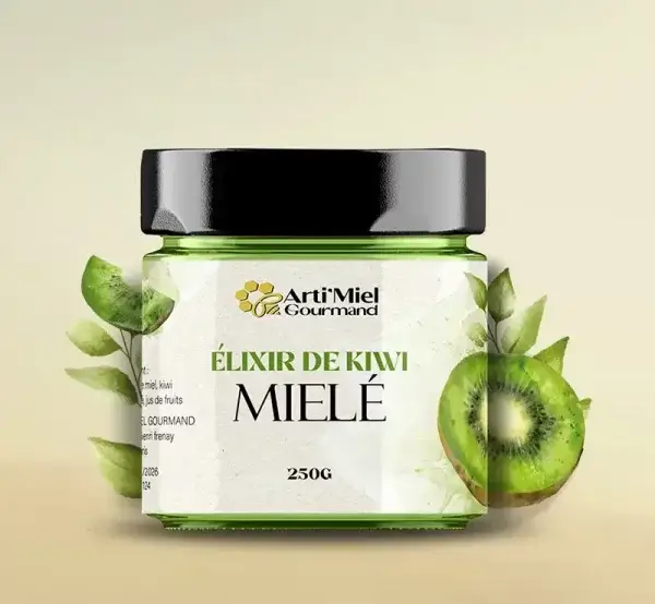 Miel Crémeux Kiwi