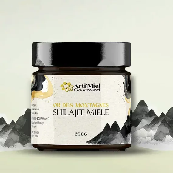 Miel crémeux Shilajit