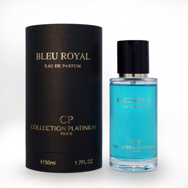 Collection platinium bleu royal