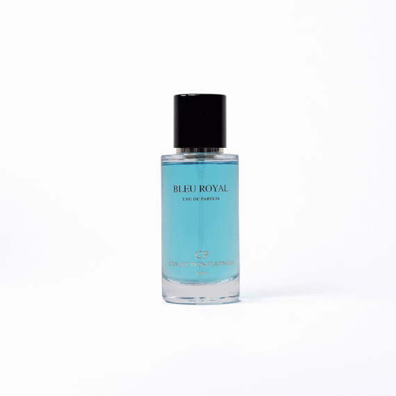 Collection platinium bleu royal