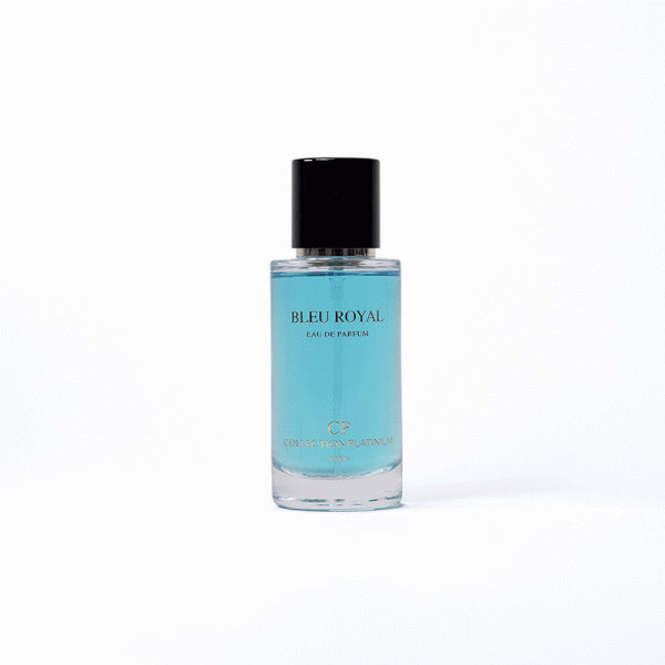 Collection platinium bleu royal
