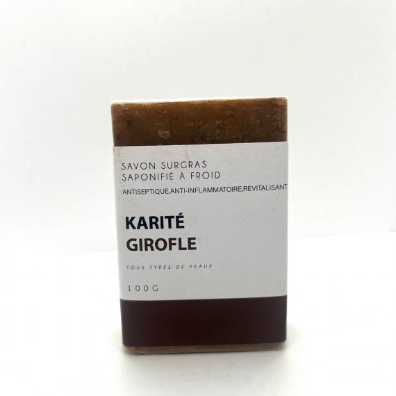 Savon karité girofle