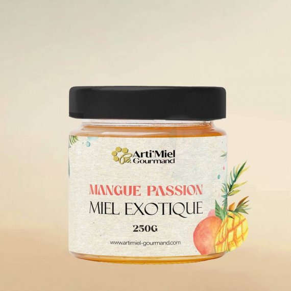 Miel mangue passion