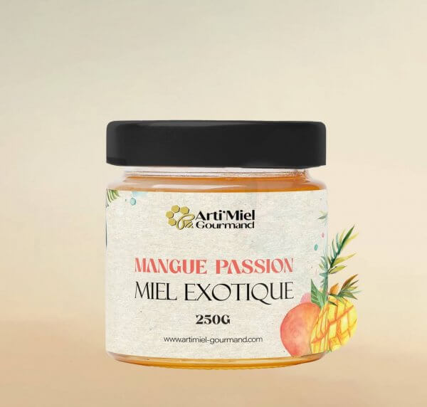 Miel mangue passion