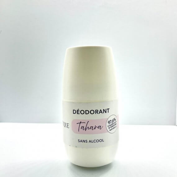 Déodorant tahara sans alcool