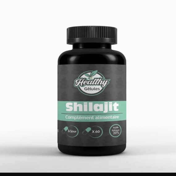 Gélule de shilajit