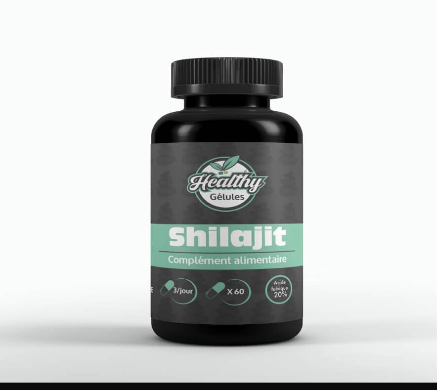 Gélule de shilajit
