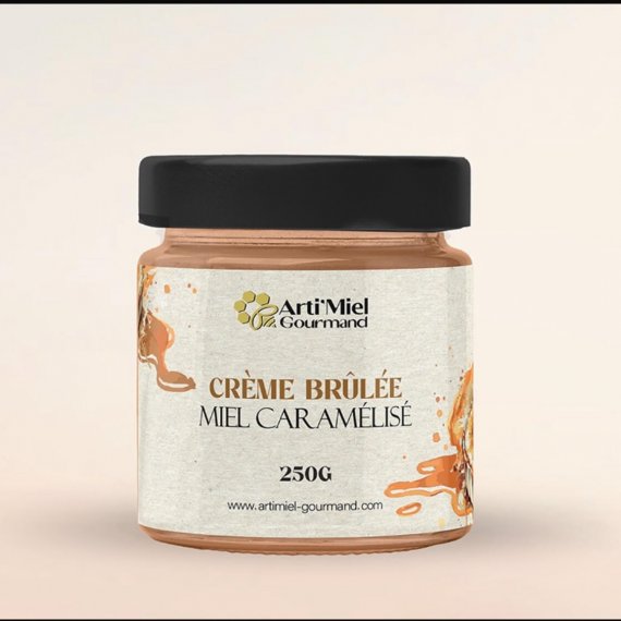 Arti'Miel Crème brûlée