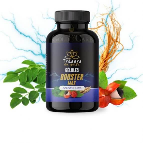 Gélules booster max