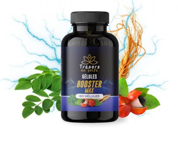 Gélules booster max