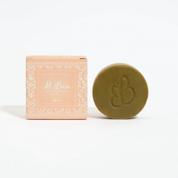 Savon d'Alep Musc