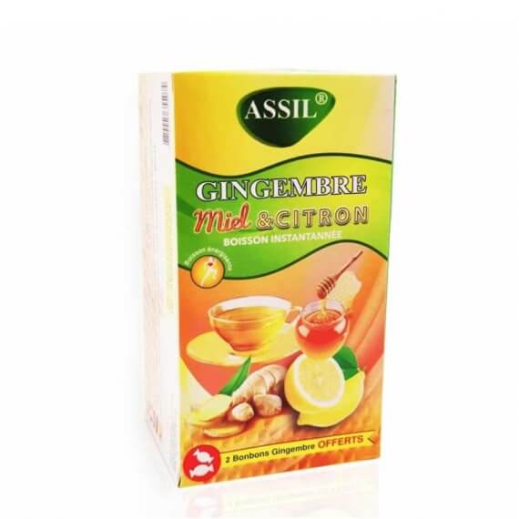 Infusion Assil Gingembre Miel & Citron