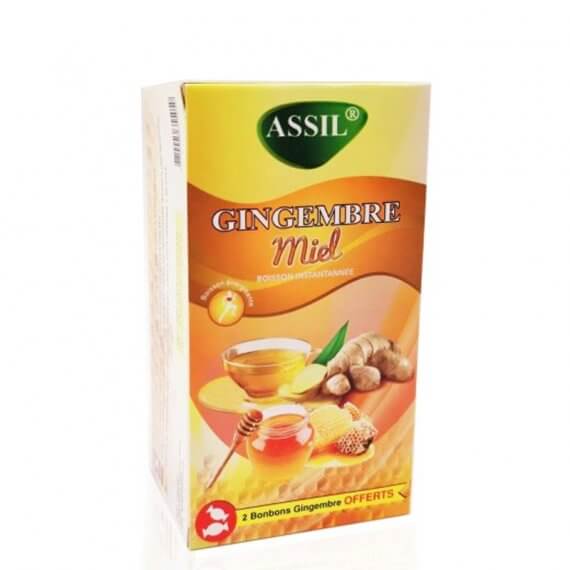 Infusion Assil Gingembre & Miel