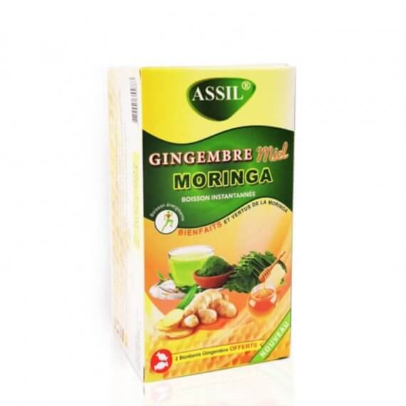 Infusion Assil Miel & Moringa