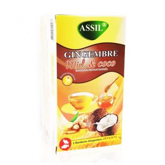 Infusion Assil coco & miel