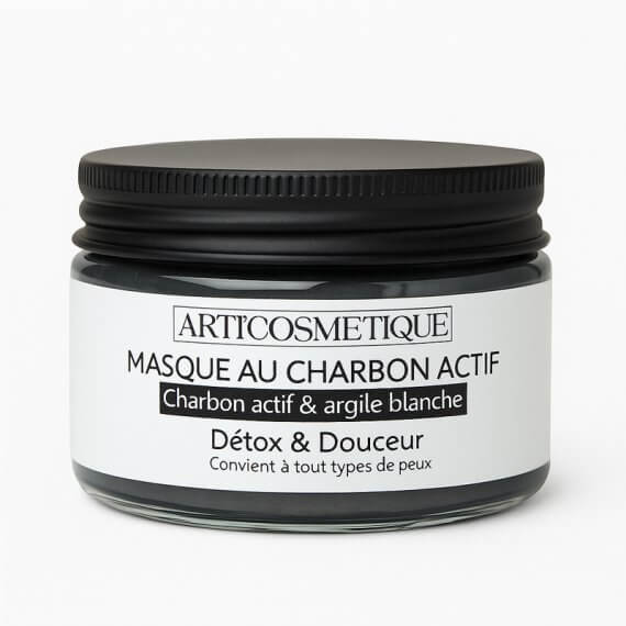 masque au charbon actif