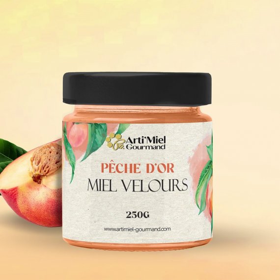 Miel Crémeux Pêche