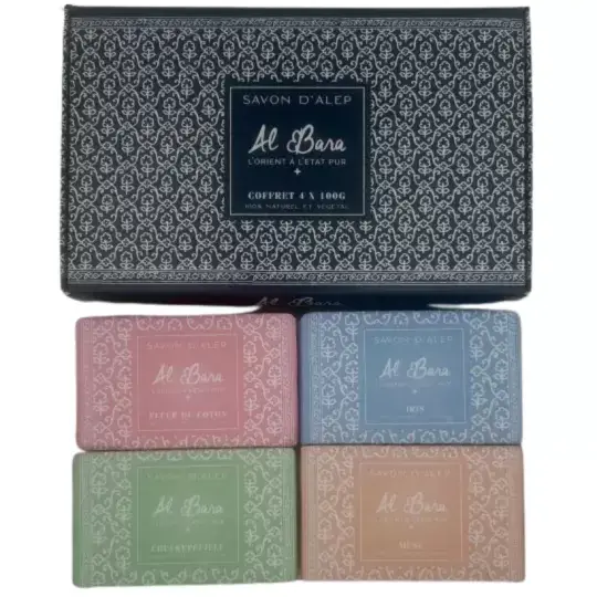 Coffret savon d'Alep 100g