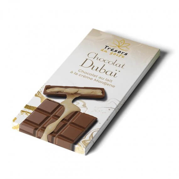 Chocolat de Dubaï - El Mordjene