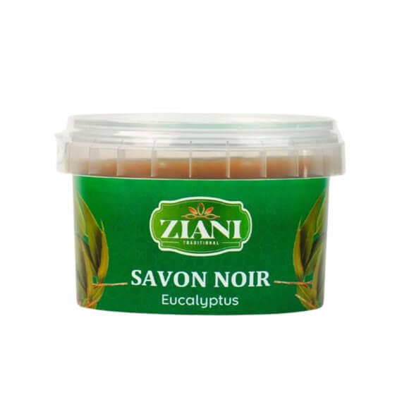 Savon Noir Eucalyptus - ZIANI