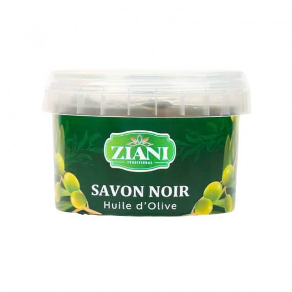 Savon Noir Huile d'Olive - ZIANI