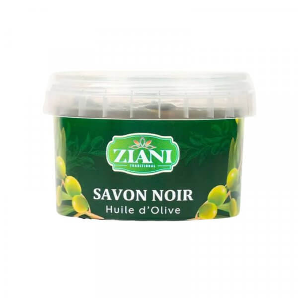Savon Noir Huile d'Olive - ZIANI