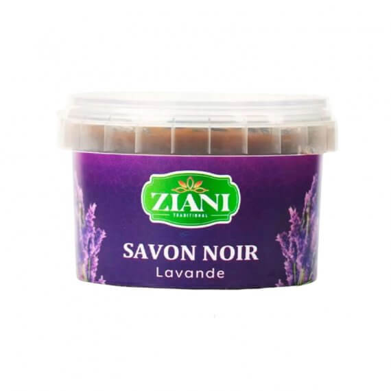 Savon Noir Lavande - ZIANI