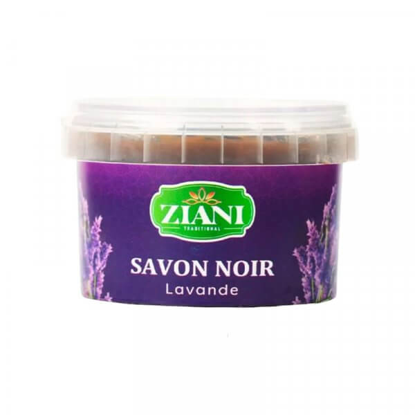 Savon Noir Lavande - ZIANI