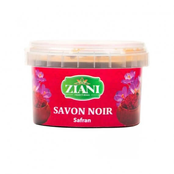 Savon Noir Safran - ZIANI