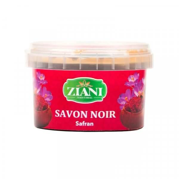 Savon Noir Safran - ZIANI