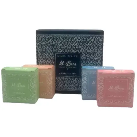 Coffret savon d'Alep 50g
