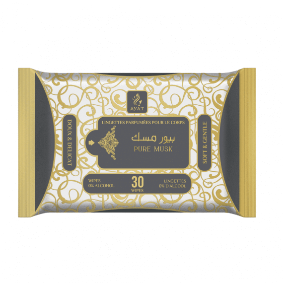 Lingettes Intimes Pure Musk – Ayat Perfumes