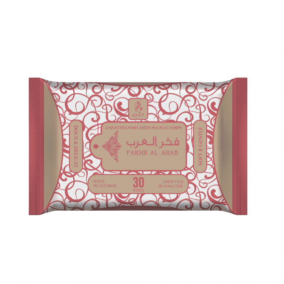 Lingettes Intimes Fakhr Al Arab – Ayat Perfumes