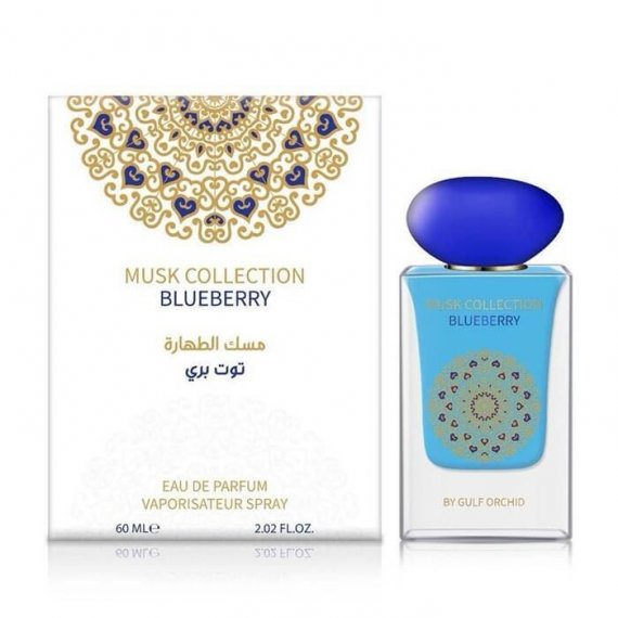 Musk Collection Blueberry de Gulf Orchid