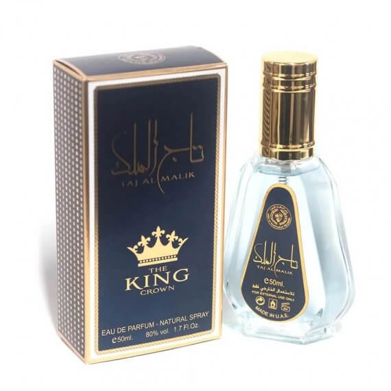 Eau de Parfum Taj Al Malik – Ard Al Zaafaran