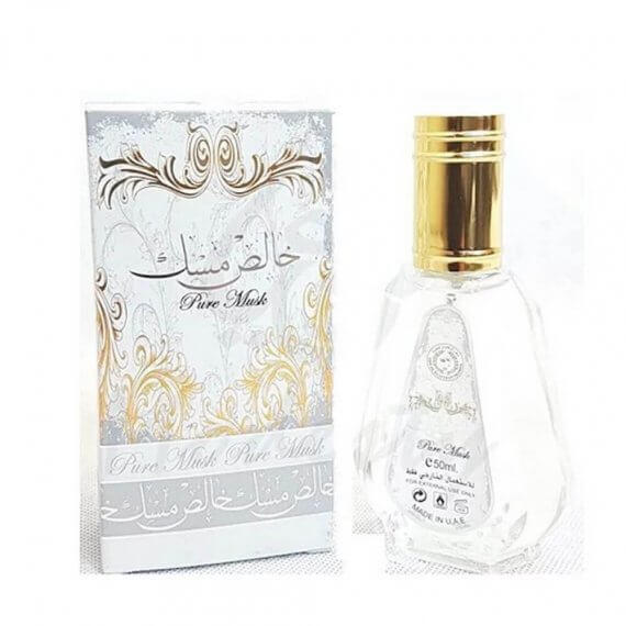 Eau de Parfum Pure Musk 50mlARD AL ZAAFARAN