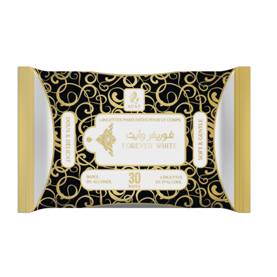 Lingettes Intimes Forever White