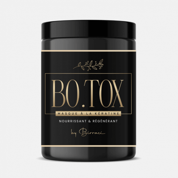 masque capillaire BO.TOX à la kératine
