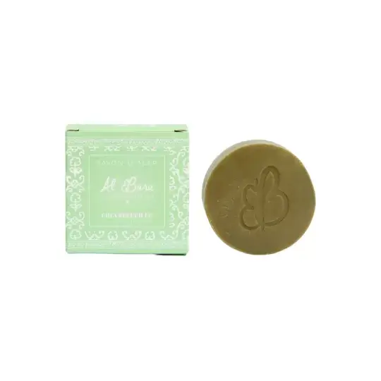 Savon d'Alep Chèvrefeuille