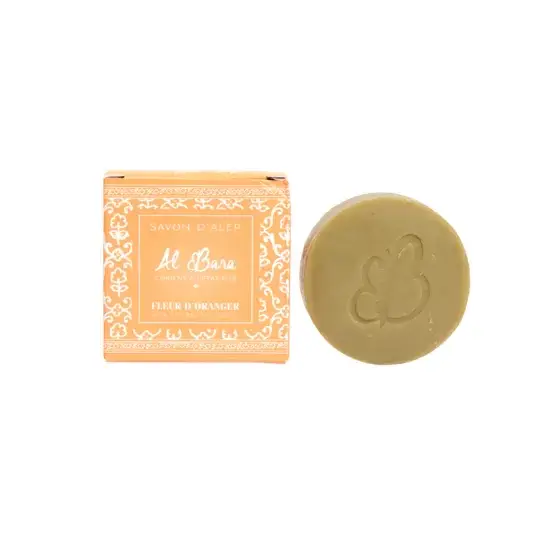 Savon d'Alep Fleur d'Oranger
