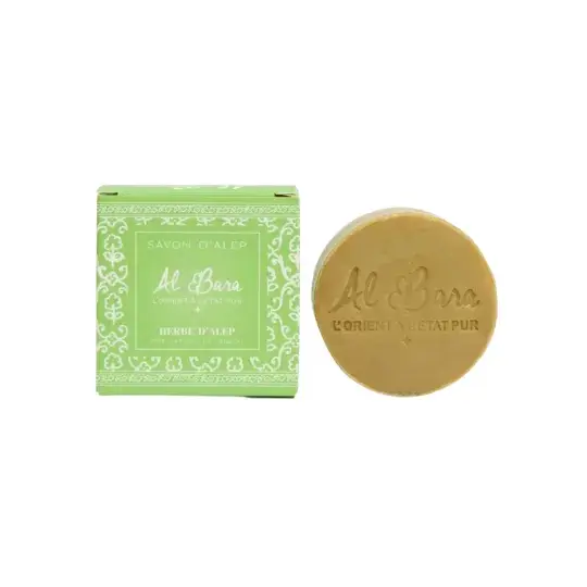 Savon d'Alep Herbe d'Alep