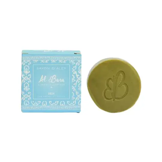 Savon d'Alep Iris