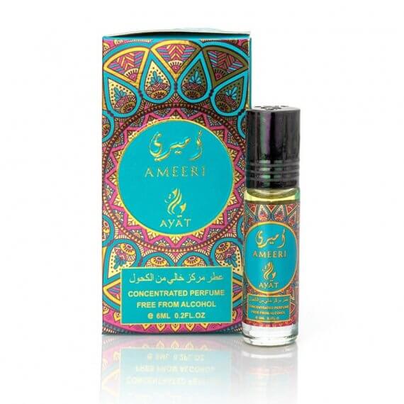 Huile parfumée Ameeri – Ayat Perfumes